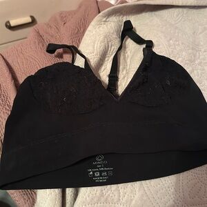 Mindd bra size 3 black